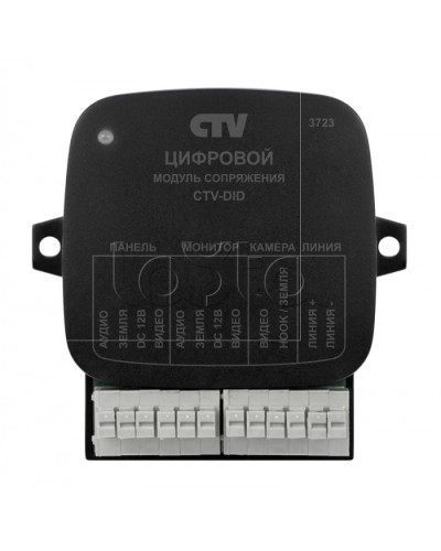 Модуль сопряжения CTV-DID в Новочеркасске Дополнительное оборудование для СКУД Pintop.ru