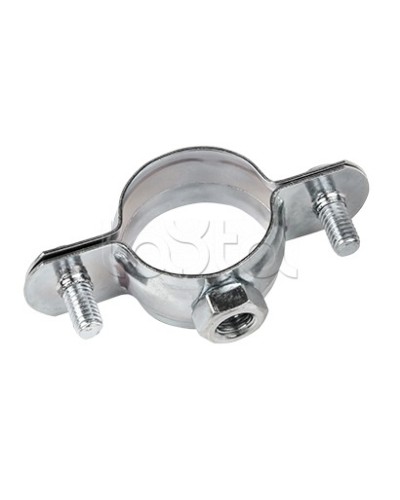 Хомут стальной 1/2 (26-30 мм), без уплотнителя EKF (hs2012) в Новочеркасске Стяжки-хомуты Pintop.ru