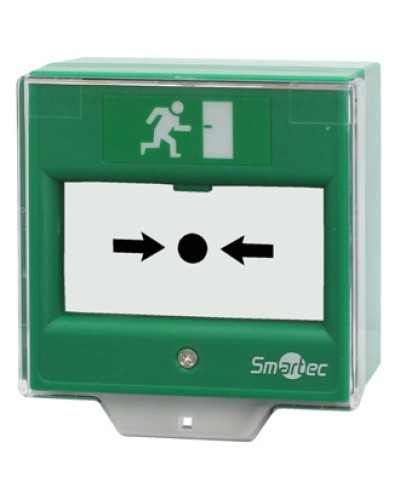 Устройство разблокировки Smartec ST-ER114D-GN в Новочеркасске Кнопки выхода Pintop.ru