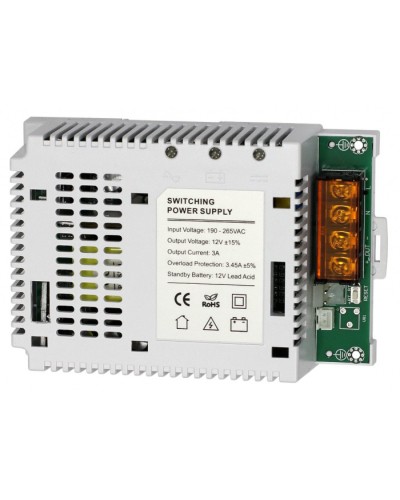 Блок питания Smartec ST-PS103BNS-WT в Новочеркасске Дополнительное оборудование для СКУД Pintop.ru